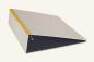 Preview: Sturdy file folder "Schorsch", blue yellow